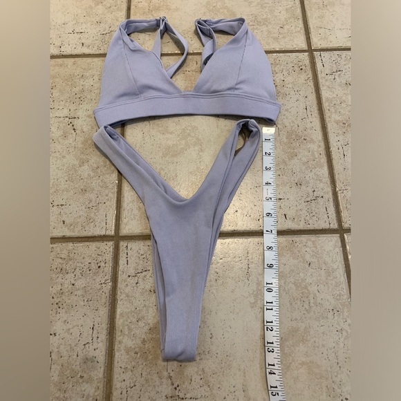 💜 Elegant Lilac Bikini Set Size M - Picture 7 of 7